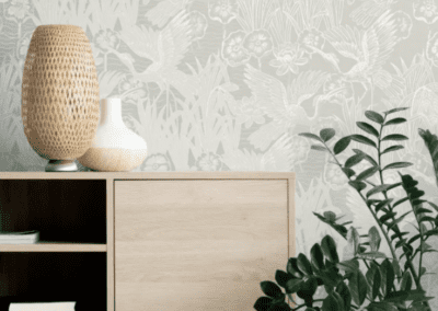 Seabrook: White Heron w/Sku