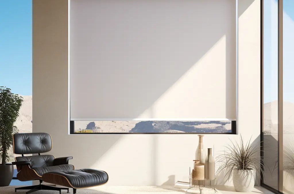 Desert Room Roller Shades – Elegant Window Fashions