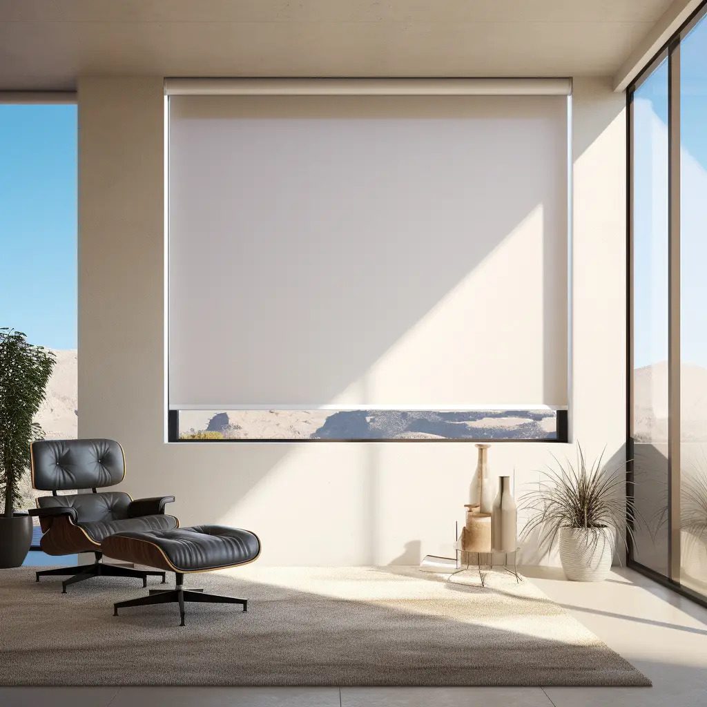 Desert Room Roller Shades