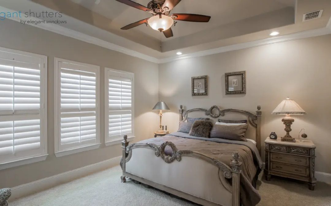 Bedroom Shutters