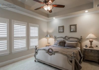 Bedroom Shutters