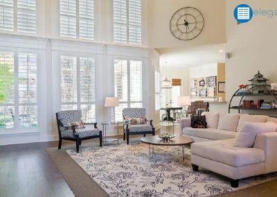 Living Room Shutters