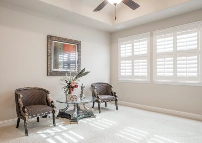 Living Room Shutters