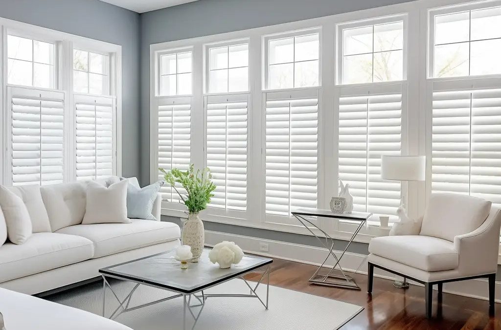 Living Room Shutters