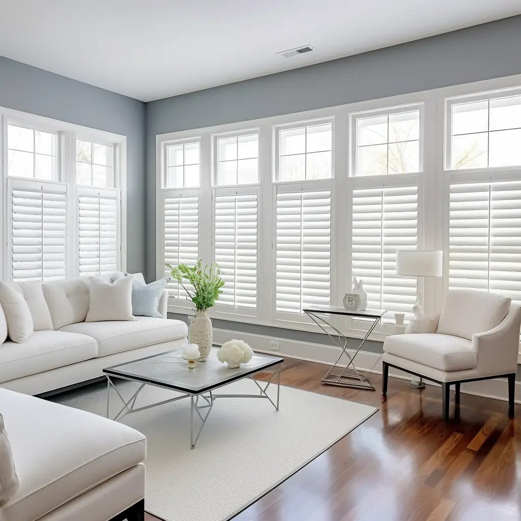 Desert Room Roller Shades