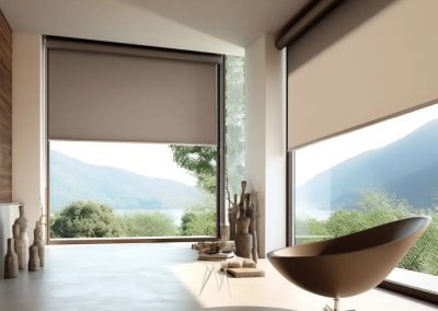 Vacation Room Roller Shades – Elegant Window Fashions